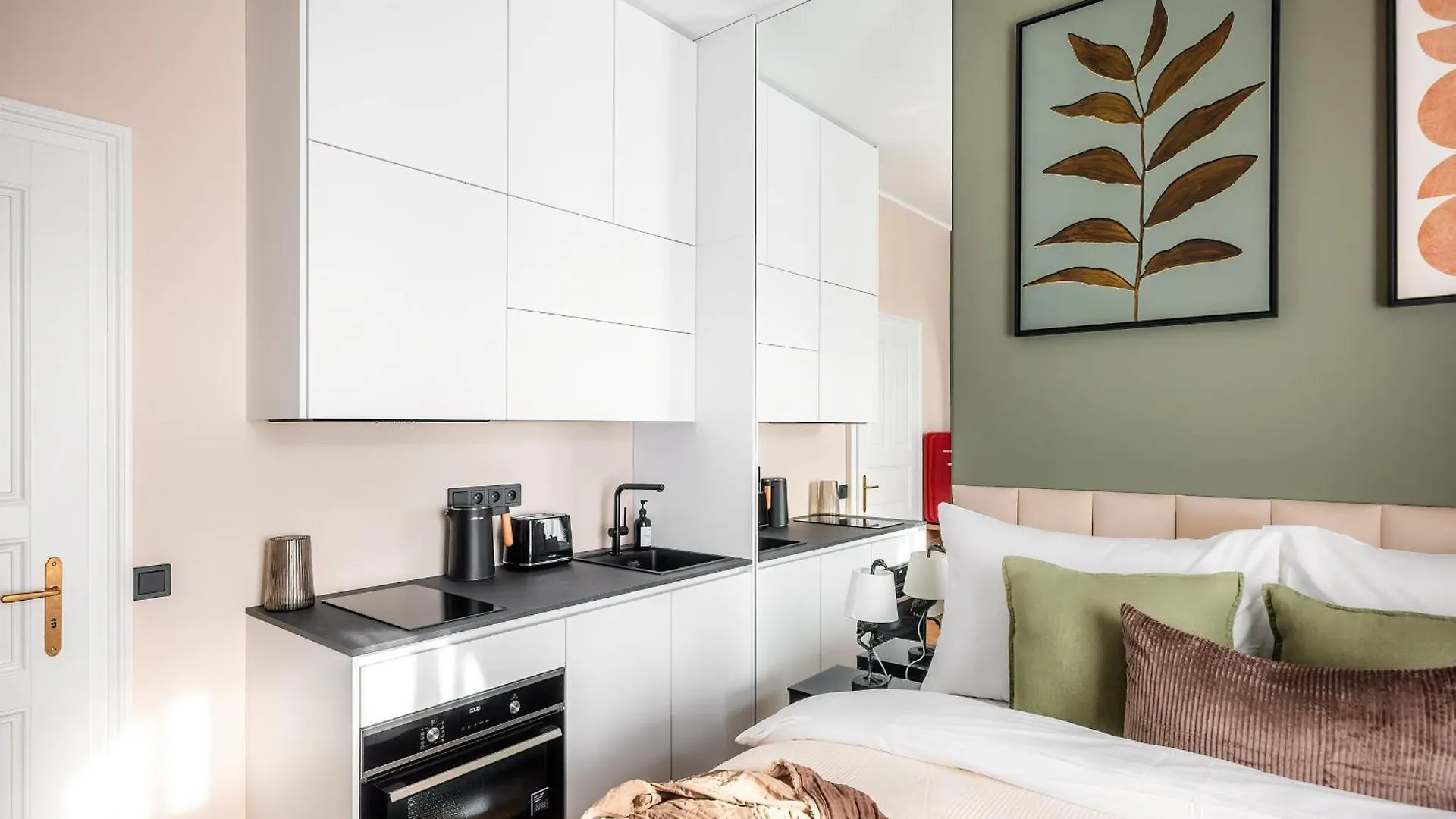Accordion Boutique Hotel & Premium Suites Prague 4*,  Czech Republic