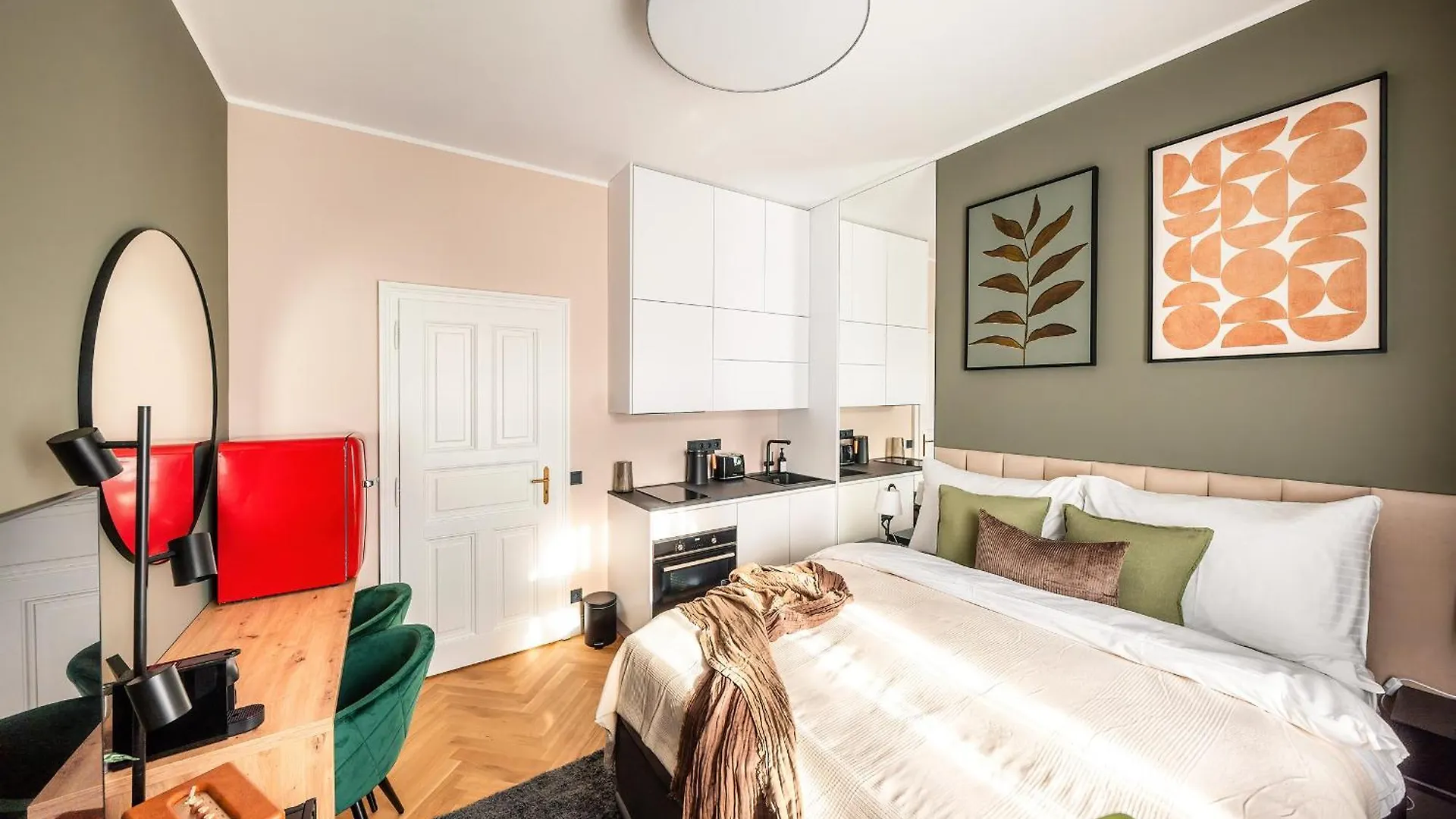 Accordion Boutique Hotel & Premium Suites براغ