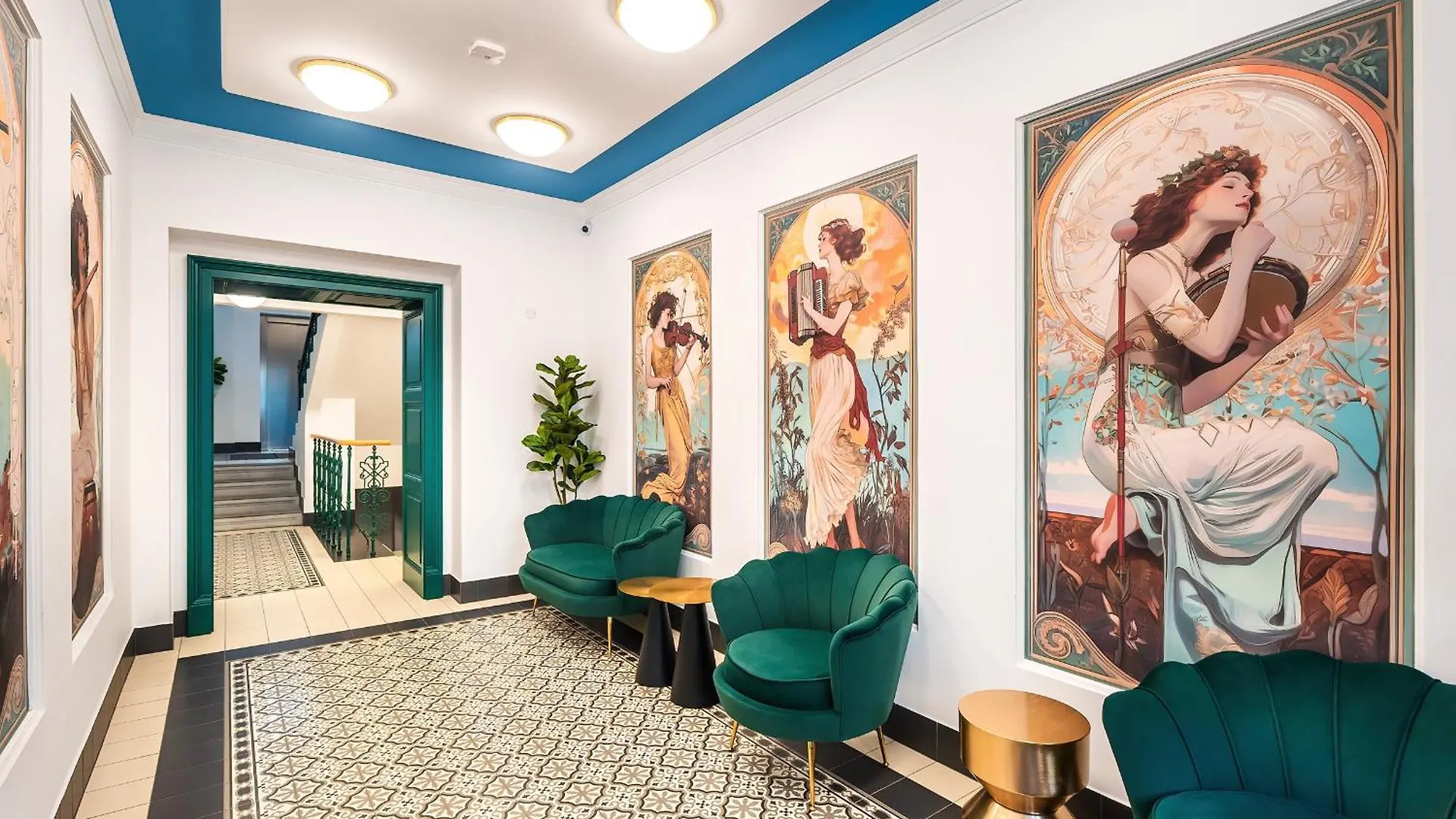Accordion Boutique Hotel & Premium Suites براغ 4*,  جمهورية التشيك