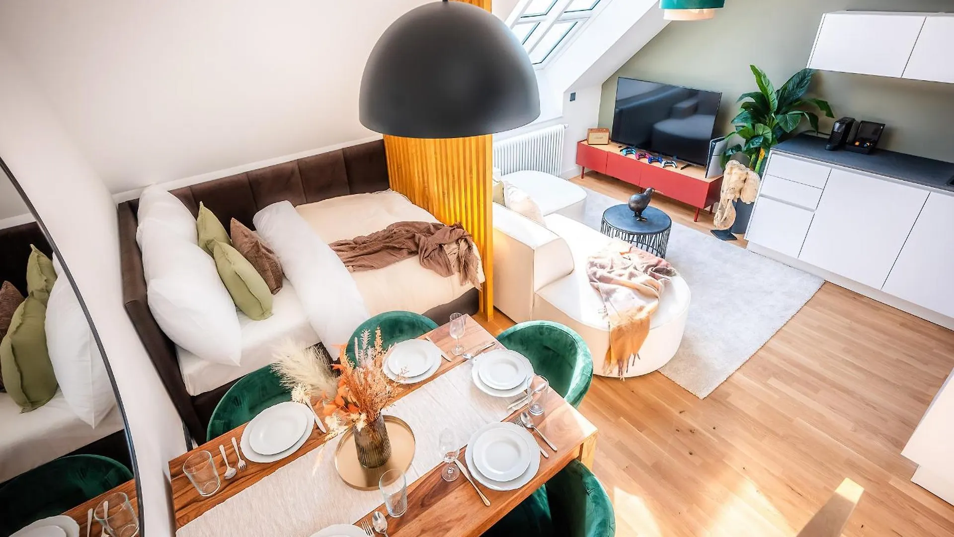 Accordion Boutique Hotel & Premium Suites 프라하 체코