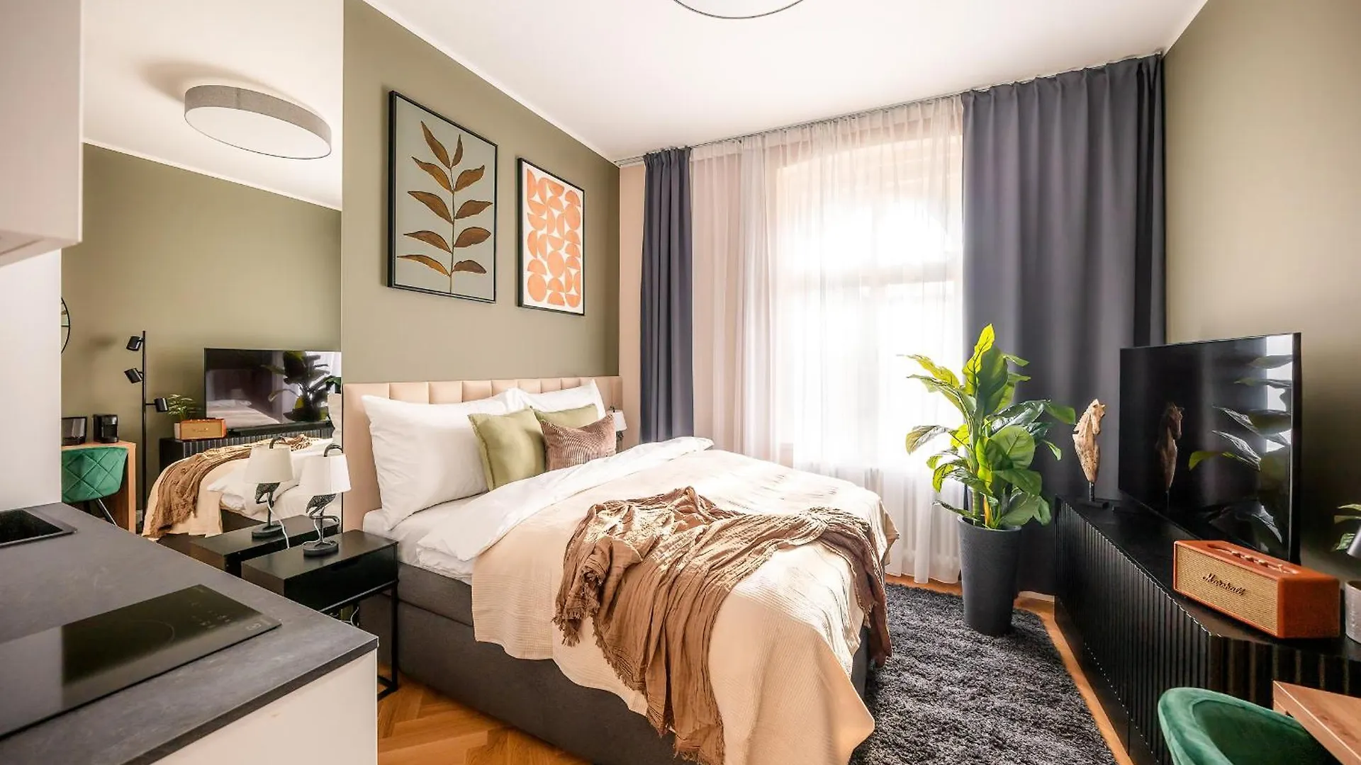 ****  Accordion Boutique Hotel & Premium Suites Prague Czech Republic