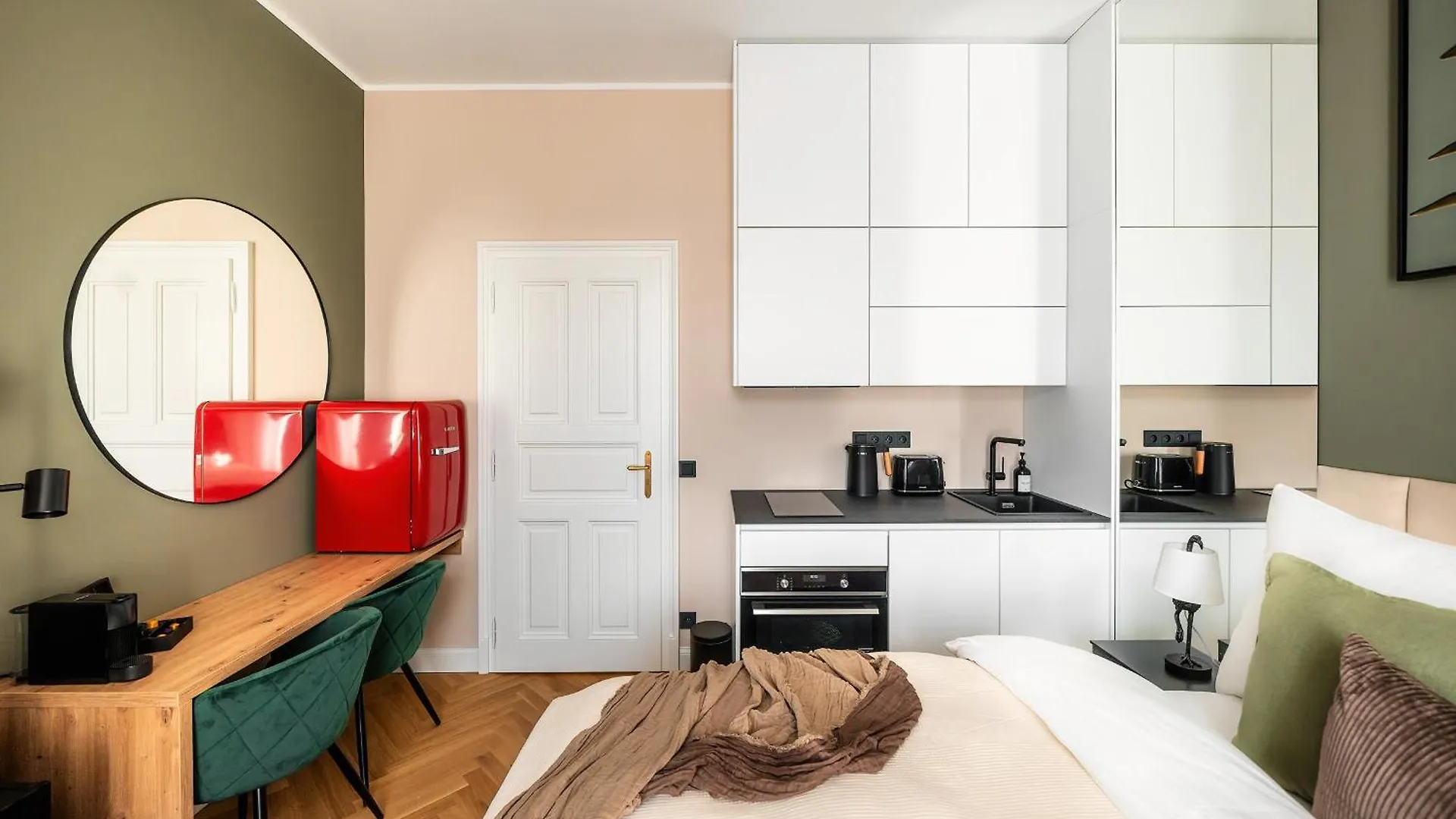 ****  Accordion Boutique Hotel & Premium Suites Prague Czech Republic