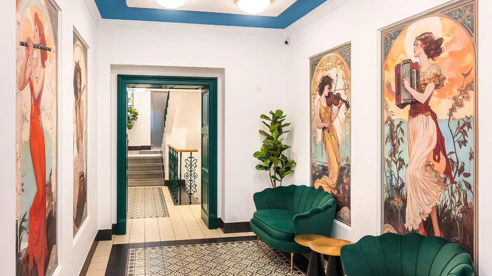 Accordion Boutique Hotel & Premium Suites 프라하