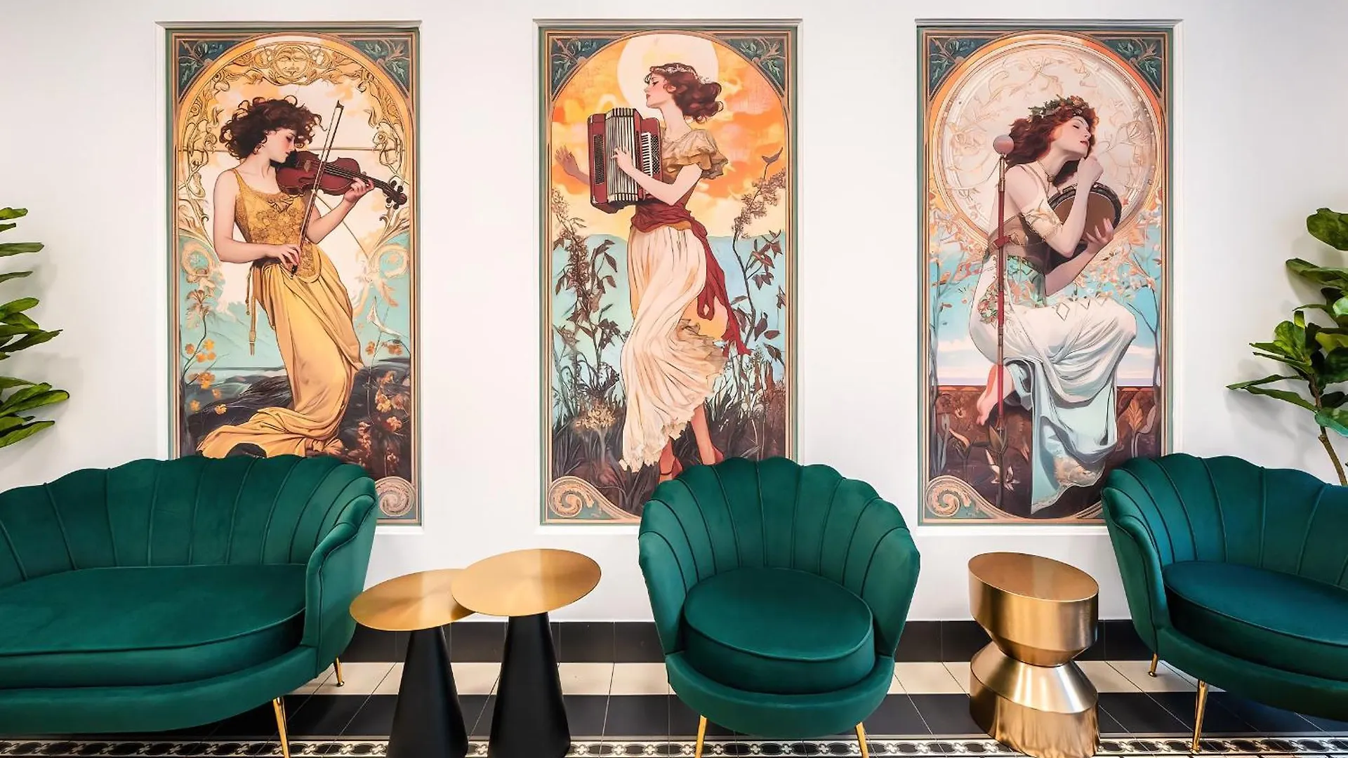 Accordion Boutique Hotel & Premium Suites Prague